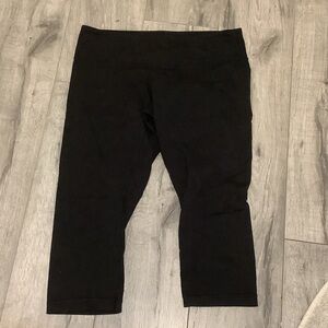 Lululemon Athletica short Black Leggings